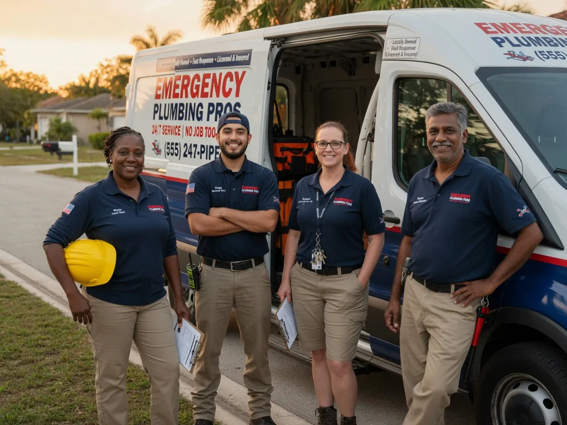 Emergency Plumber company in Saint James, NY
